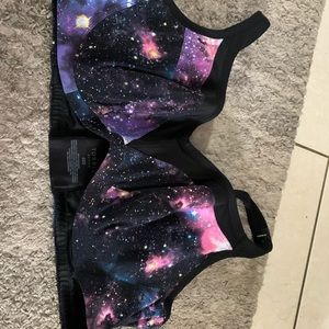 Torrid galaxy sports bra 48D